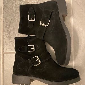 steve madden alick motorcycle bootie